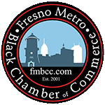 Fresno Metro Black Chamber of Commerce logo