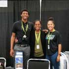 Outreach team participates at local conferences