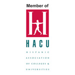 Member of HACU | Hispanic Association of Colleges and Universities