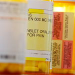 Prescription pill bottles