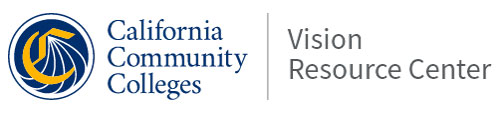 California Community Colleges Vision Resource Center