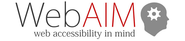 Web Accessibility in Mind