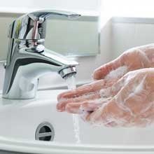 Hand washing