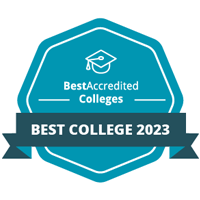 Best Accredited Colleges 2023 logo