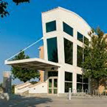 The Clovis Community College Building Academic Center One
