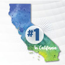 Number 1 in California