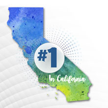 Number 1 in California