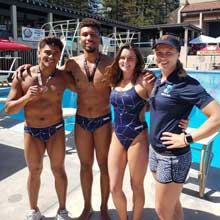 Diving crew at Cupertino