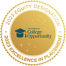 The Campaign for College Opportunity: 2023 Excellence in Placement