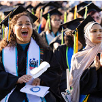 students at the 2024 graduation ceremony