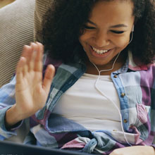 Student video conferencing