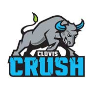 Crush blue bull