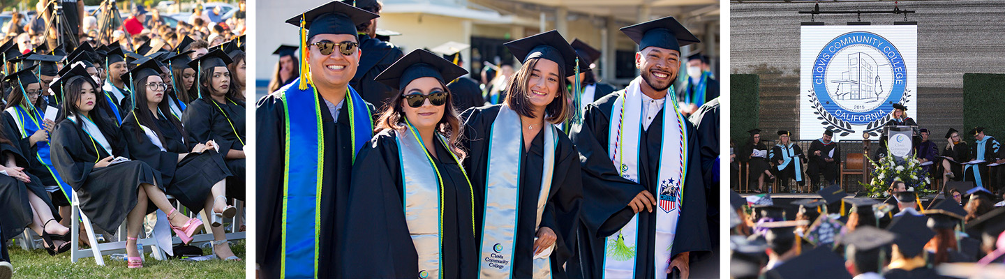 collage of student graduates