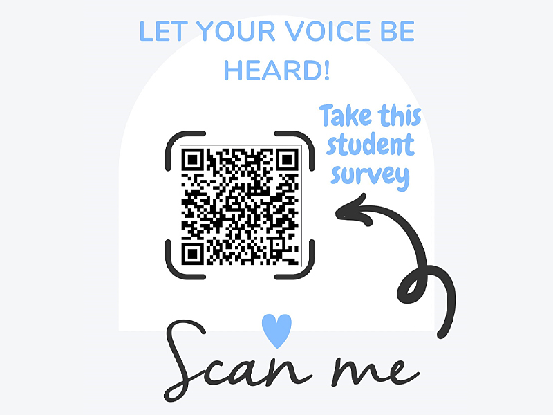 ASG survey QR code