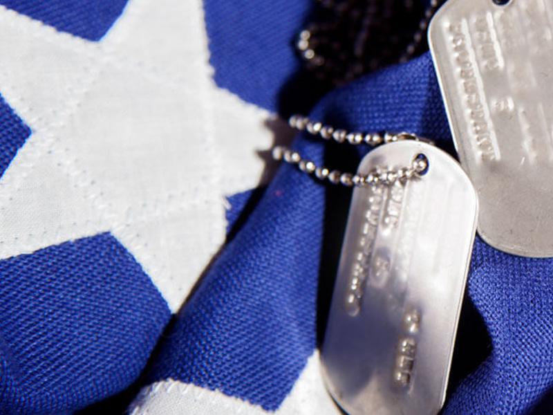 military dog tags