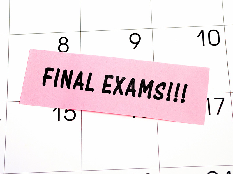 Final Exams