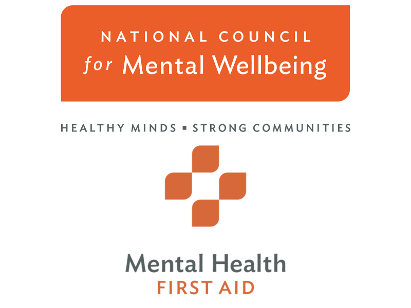 The National Council for Mental Wellbeing - Mental Health First Aid