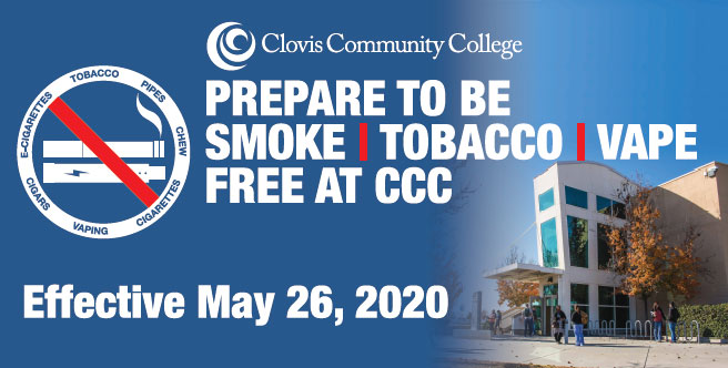 Prepare to be Smoke Free