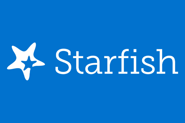 Starfish alert logo