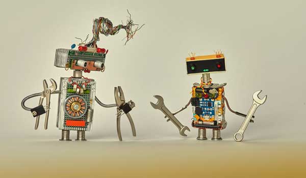 Robot friends