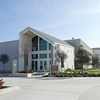 Back of the AC2 building