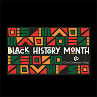 Black history month logo