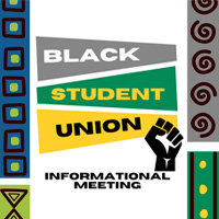 Black Student Union Informational Meeting