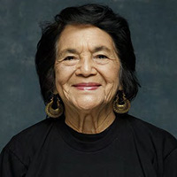 Portrait of Delores Huerta