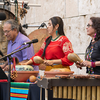 Christopher Garcia, Alegria Garcia. and Yolanda Delgado Garcia