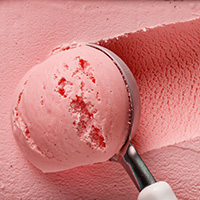Scooping Ice cream