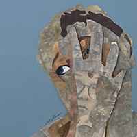 Self portrait by John Dewey