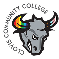Crush Bull Logo with rainbow horns