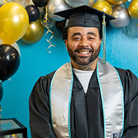 male student success initiative flyer thumbnail