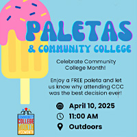 Paletas and Community College