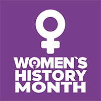 Women's History Month Logo