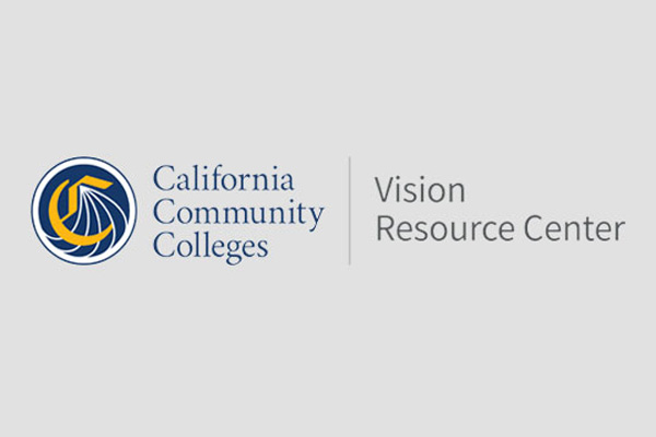 California Community Colleges Vision Resource Center