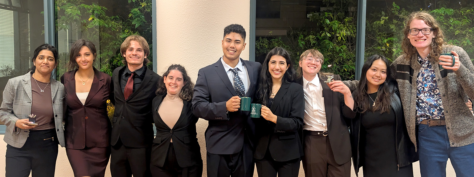 Forensics team group photo