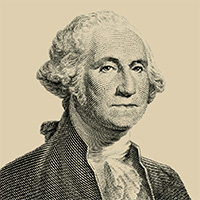 Illustration of George Washington