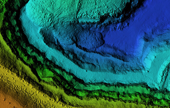 digital elevation model