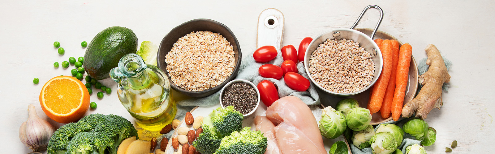Healthy foods