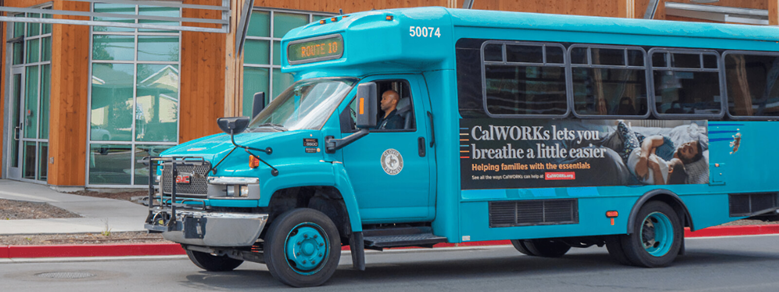 Clovis Stageline Transit Bus