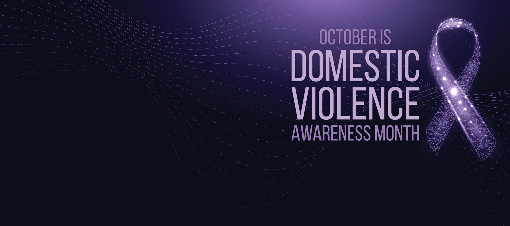 October is Domestic Violence Awareness Month
