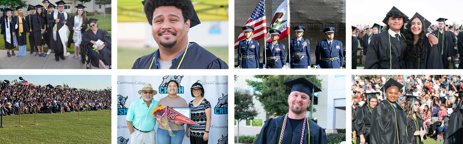 A selection of photos taken at the 2022 commencement celebration