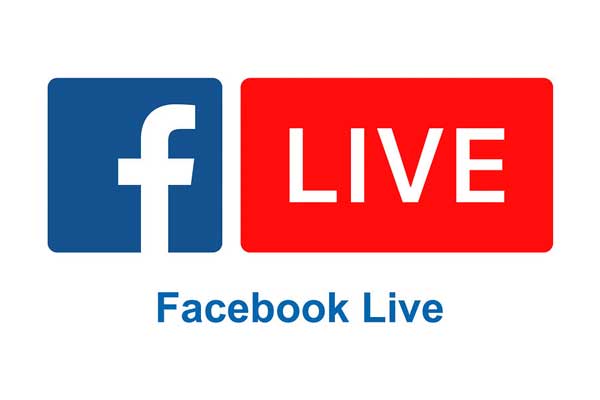 facebook live logo