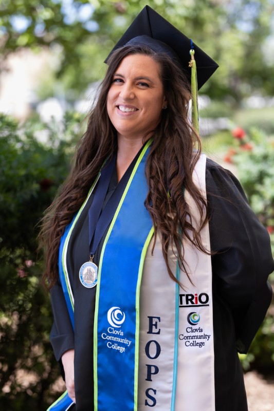2024 Deans Medalist Amanda Vadeboncoeur