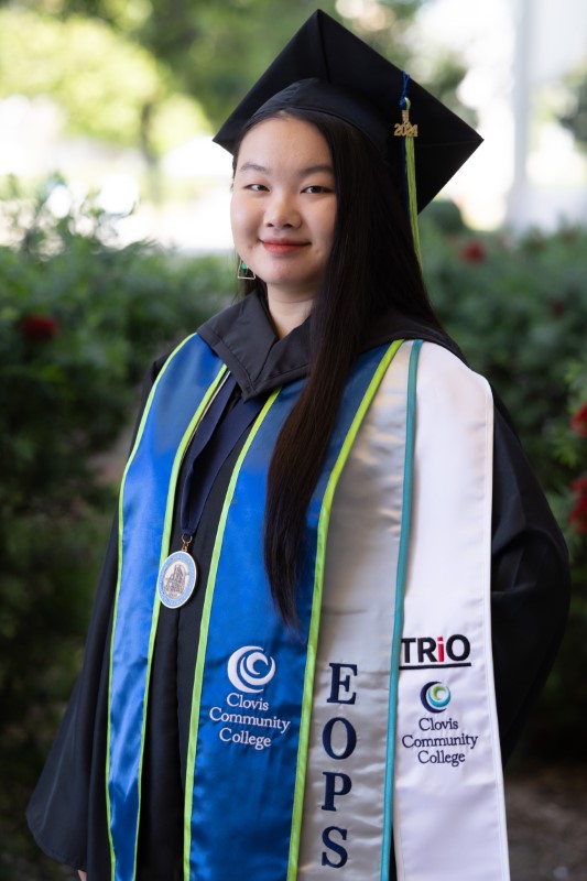 2024 Deans Medalist Ziyue Sue Xue