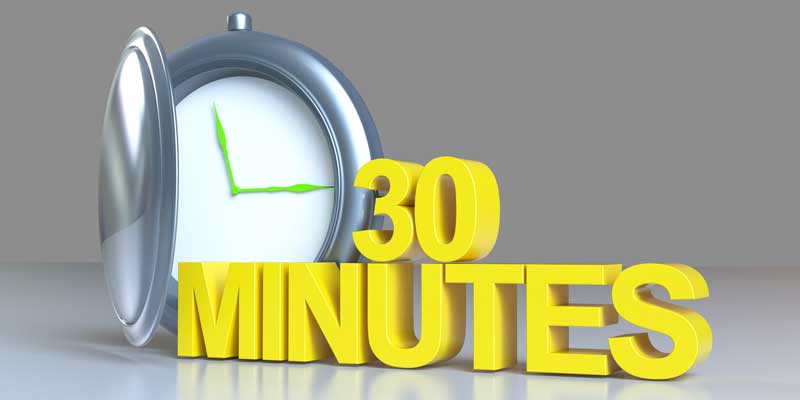 30 Minutes