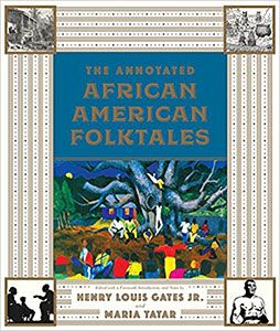The Annotated African American Folktales book cover
