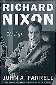Richard Nixon The Life book cover