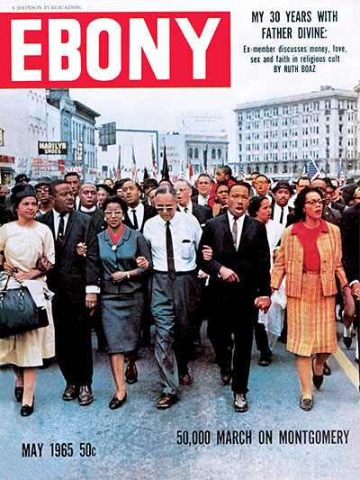 cover of Ebony Magazine 1965